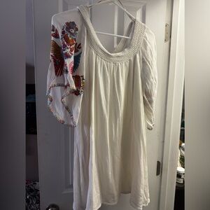 Judith March Ivory Knit Dress